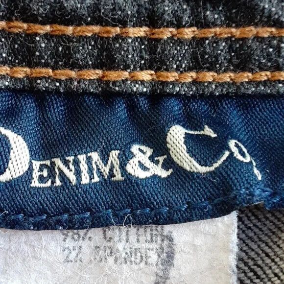 Denim & Co jeans size 10 blue - Picture 7 of 13